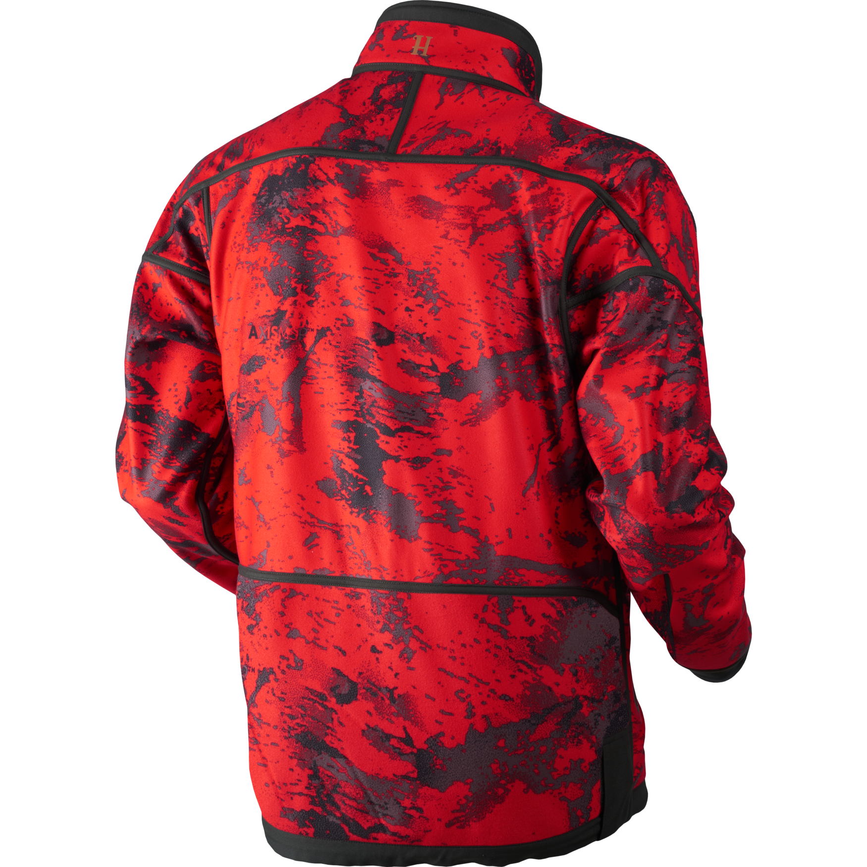 Härkila Lynx Reversible Fleece Jacka Willow green 