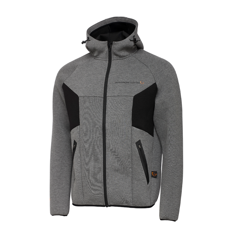 REA/Black Friday Tec-Foam Zip Hoodie XL Dark Grey Melange