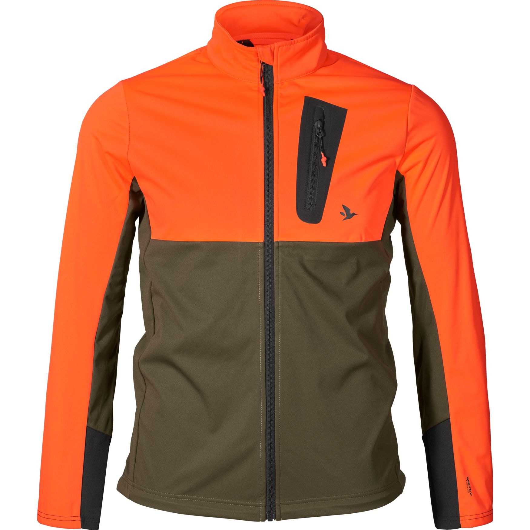 REA/Black Friday Seeland Force Advanced softshell jacka Hi-vis orange M