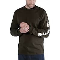 Carhartt Långärmad T-Shirt Herr Peat