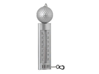Lämpömittari Viking -10-50c Bath Pl Silver 192 mm -