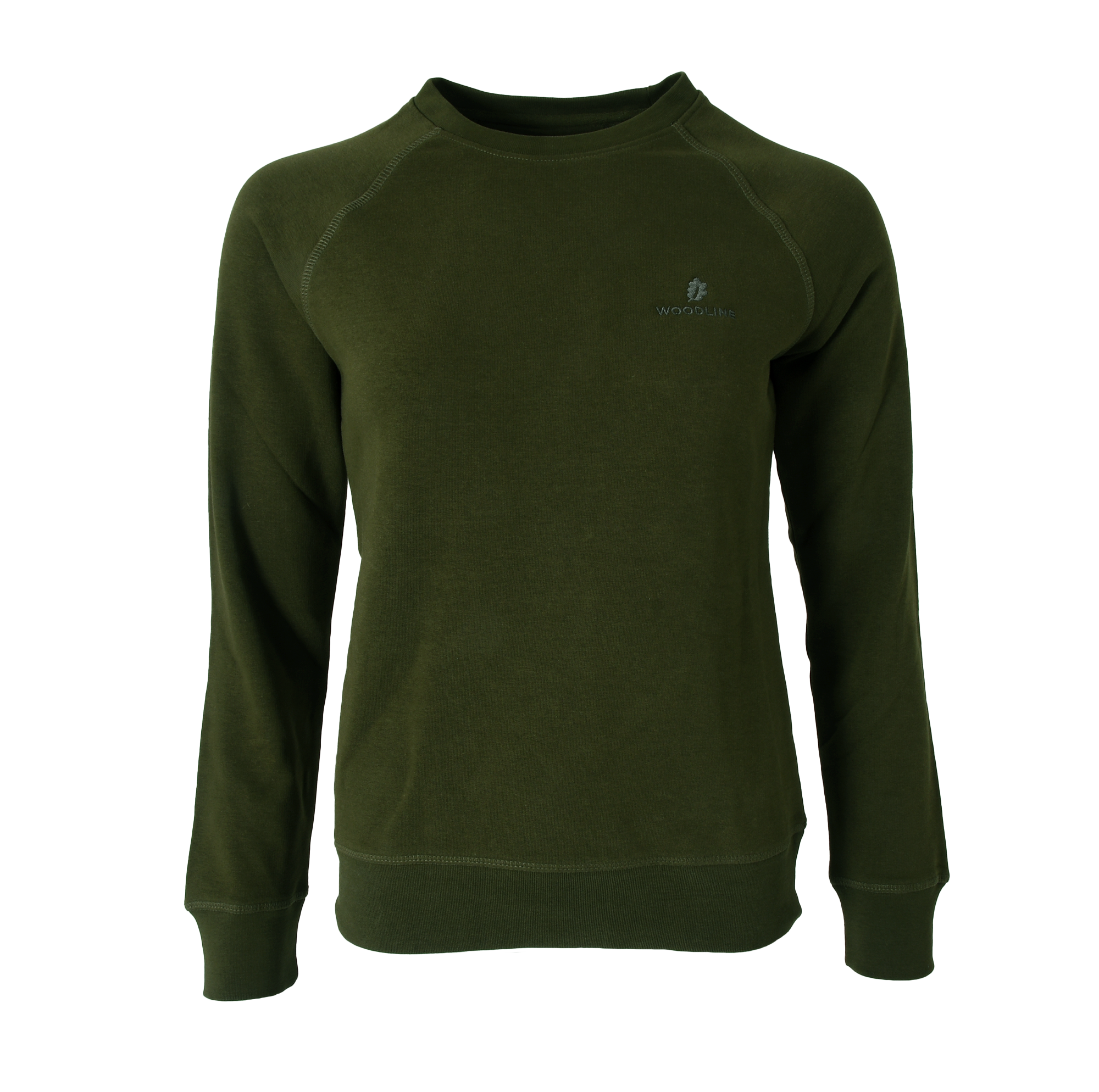 Woodline Sweatshirt Grön Dam S