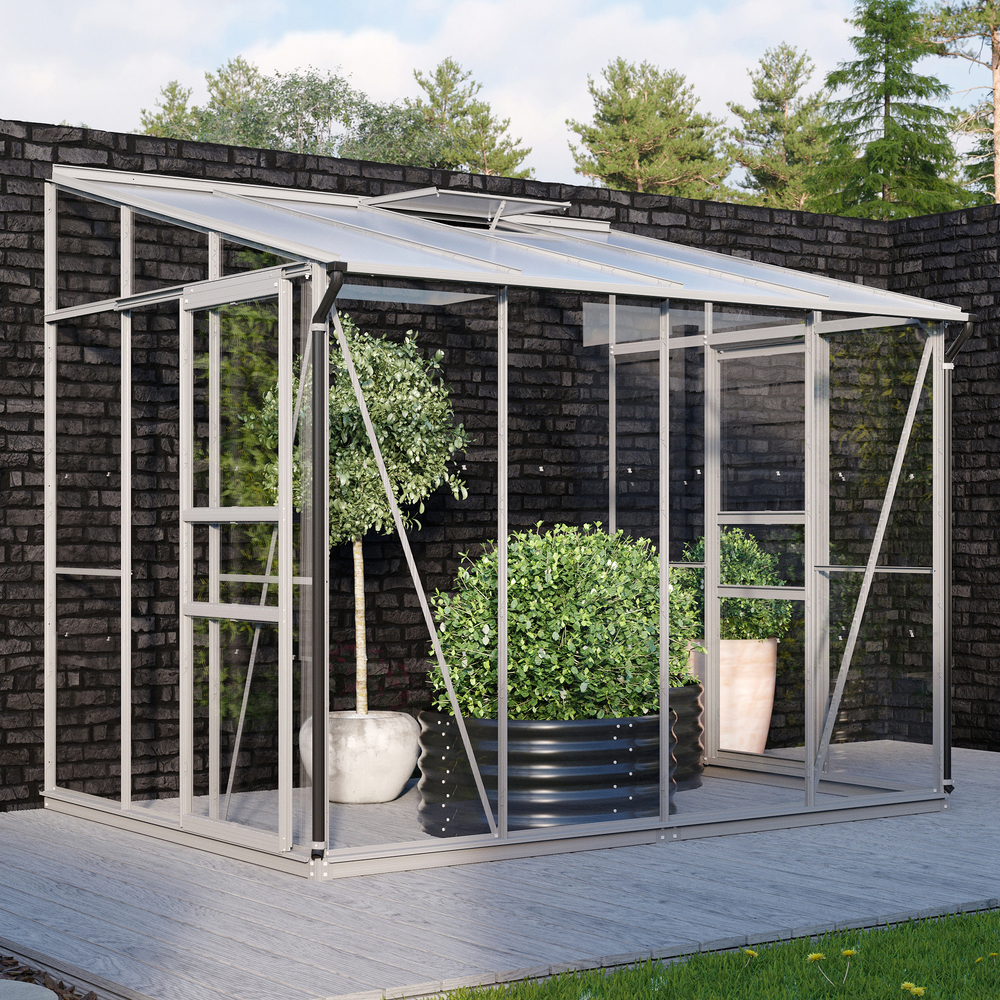 Vitavia Ida 5200 Växthus Glas - 5,2 m2