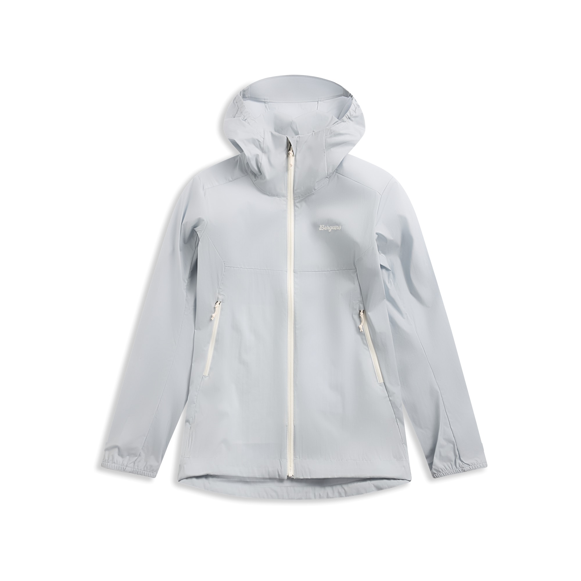 Bergans Rabot Windbreaker Jacka Dam Pearl Grey