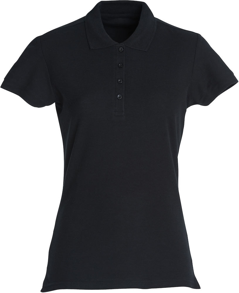 Clique Poloskjorte Dame Svart S -