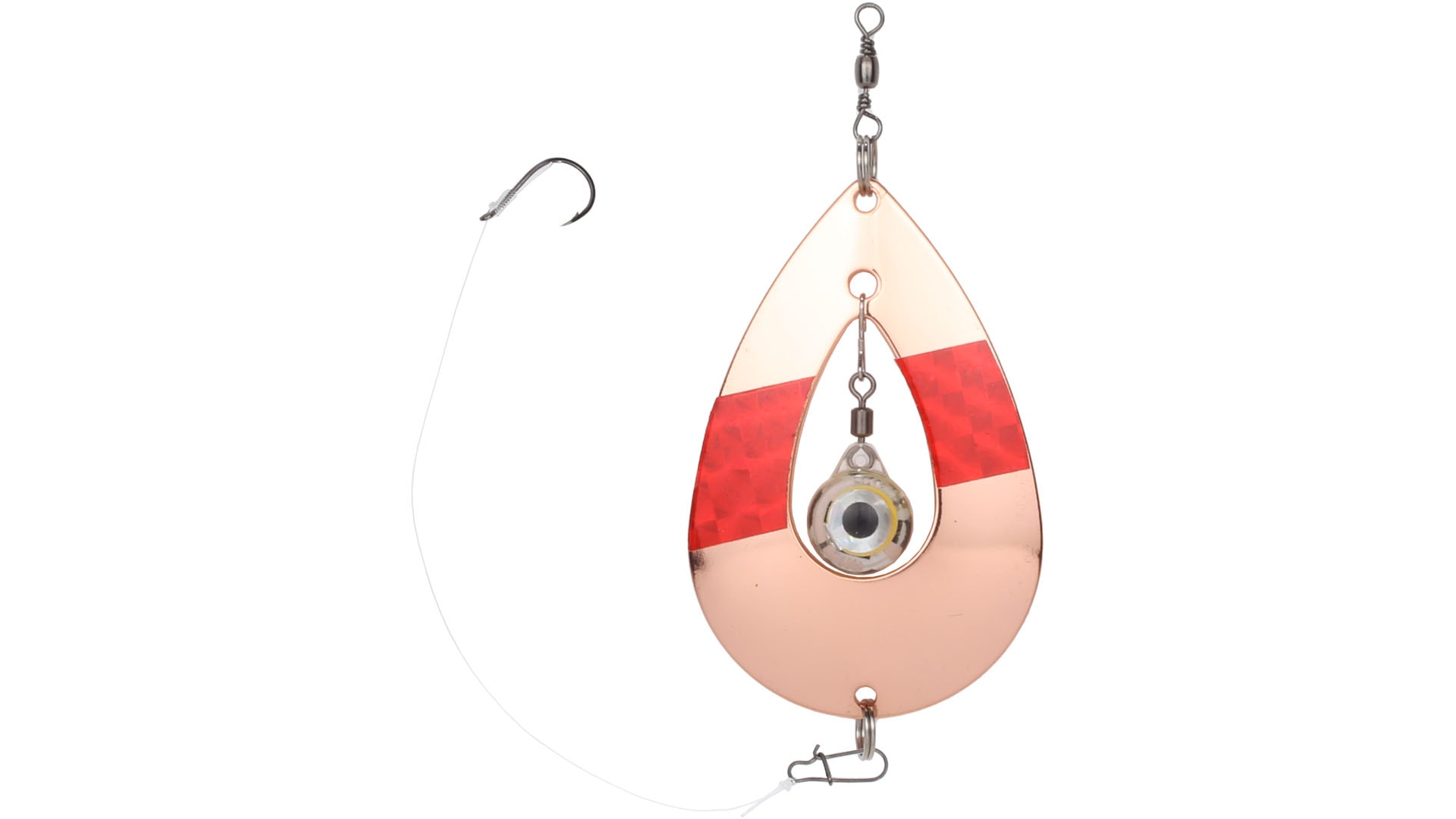 Kalakinn Eye 75Mm Copper Red -