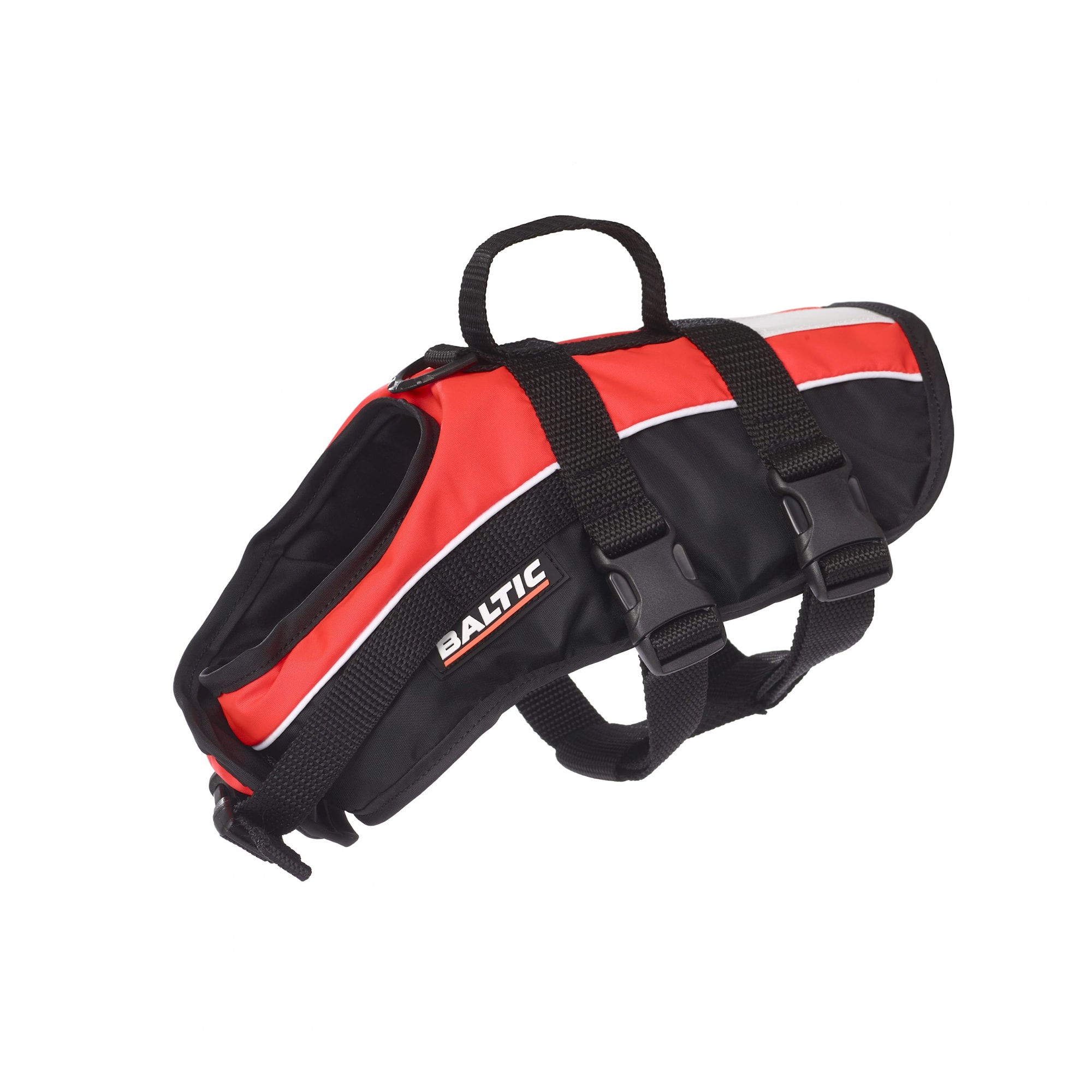 Baltic Mascot Rozzo/svart Hundflytväst 40+ KG (XL) -