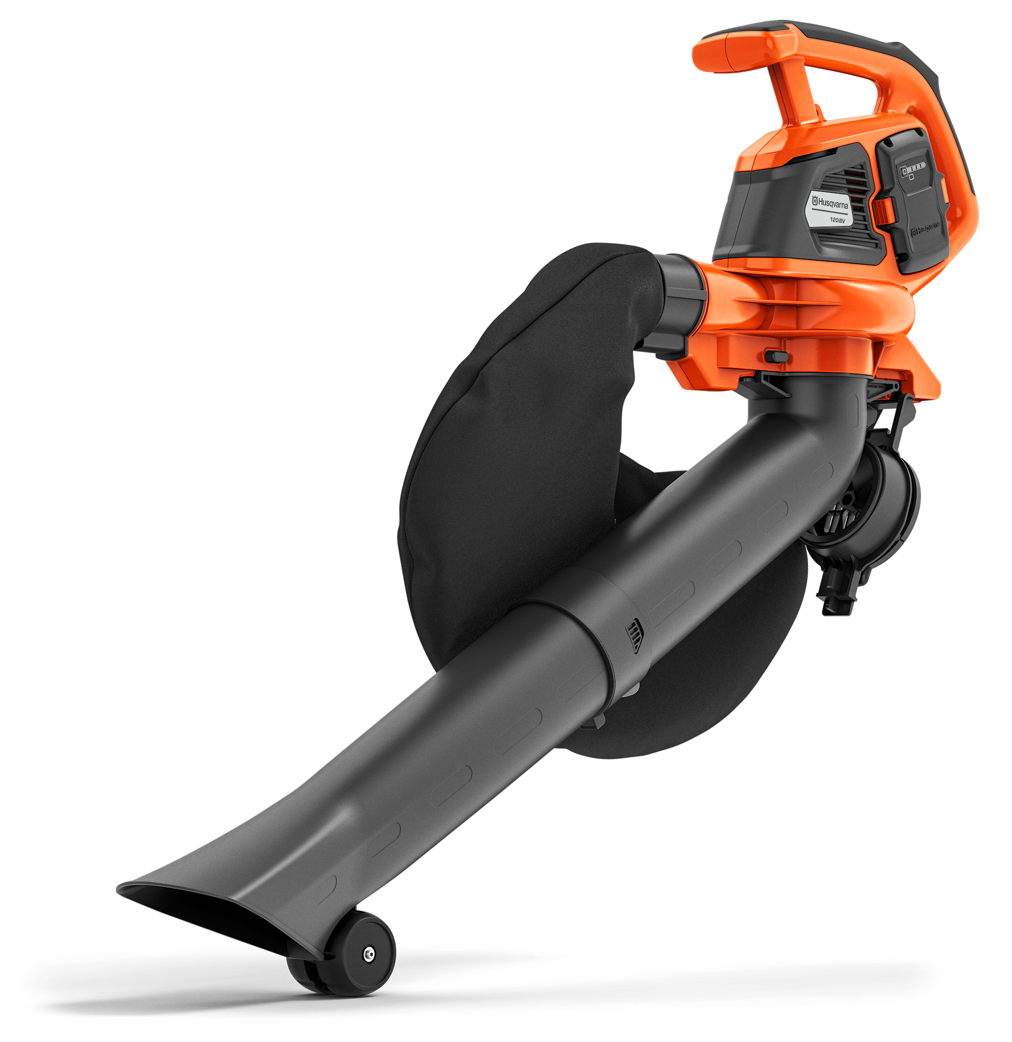 Husqvarna løvblåser / løvsuger 120iBV batteridrevet, uten batteri og lader -