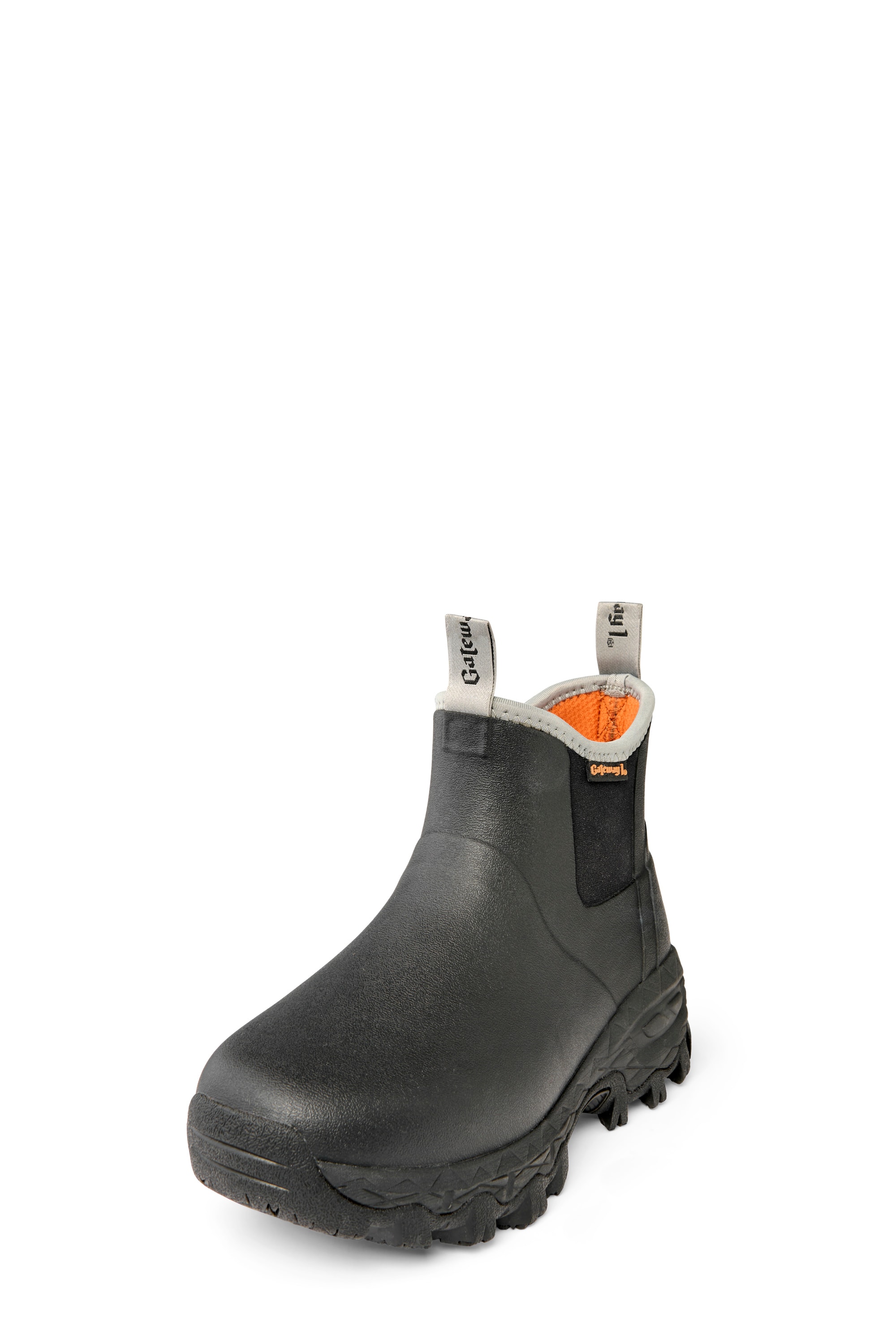 Gateway1 Woodwalker Lady 7" 4mm Gummistövlar Dam Black