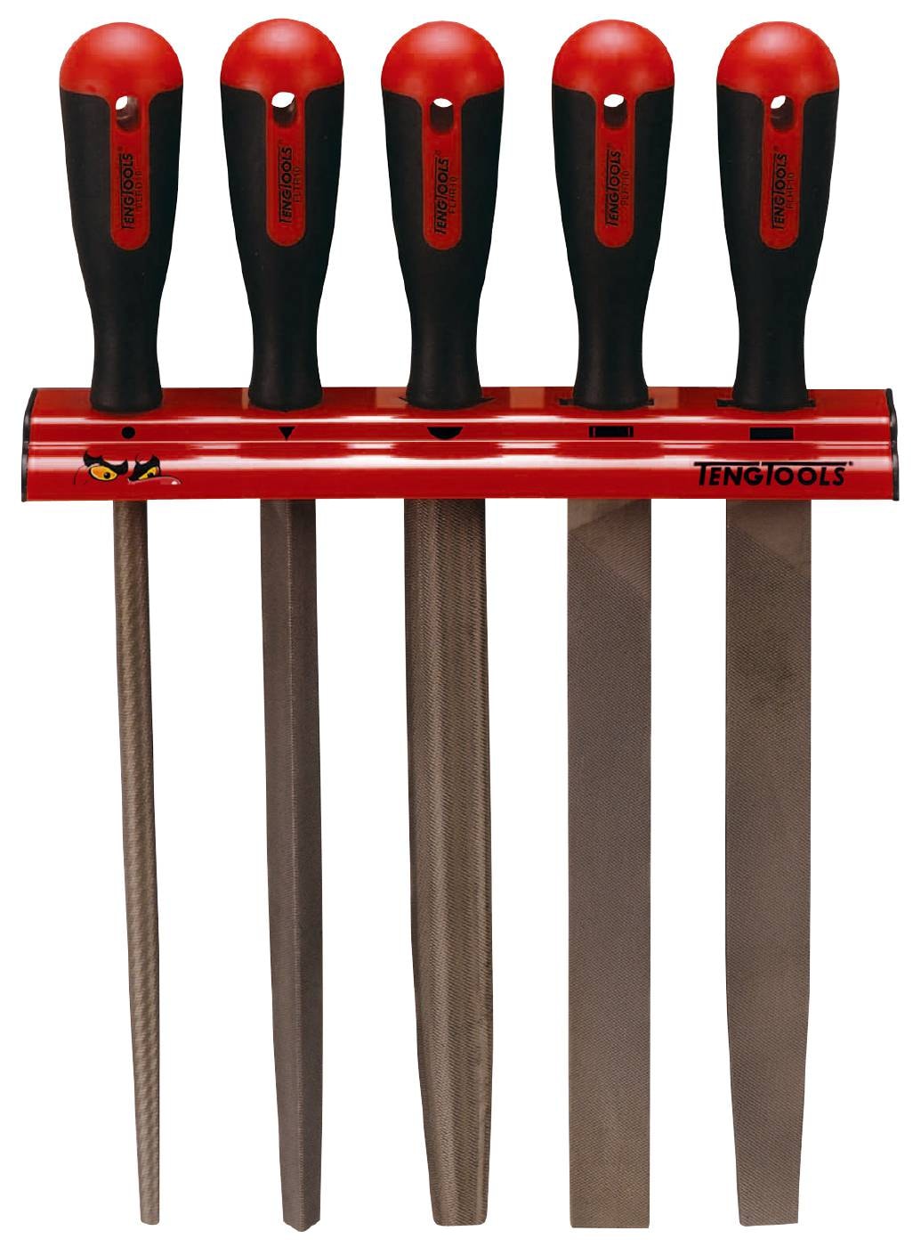 Teng Tools Handfil i sats WRFL05 5 delar