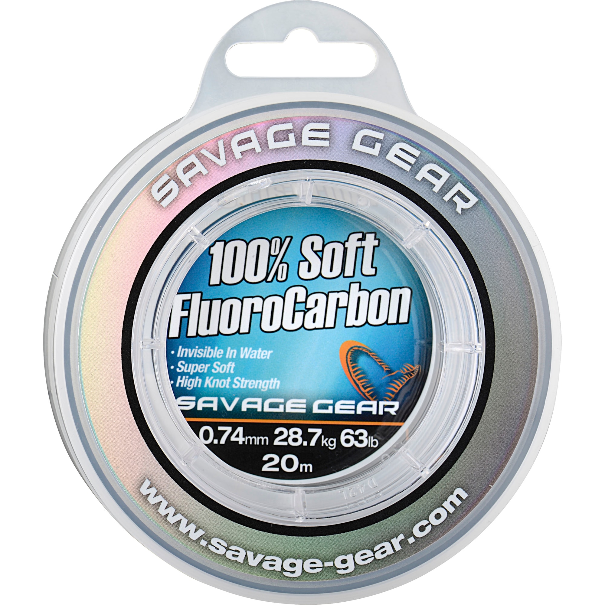 SG Soft Fluorocarbon 0,39 mm 35 m