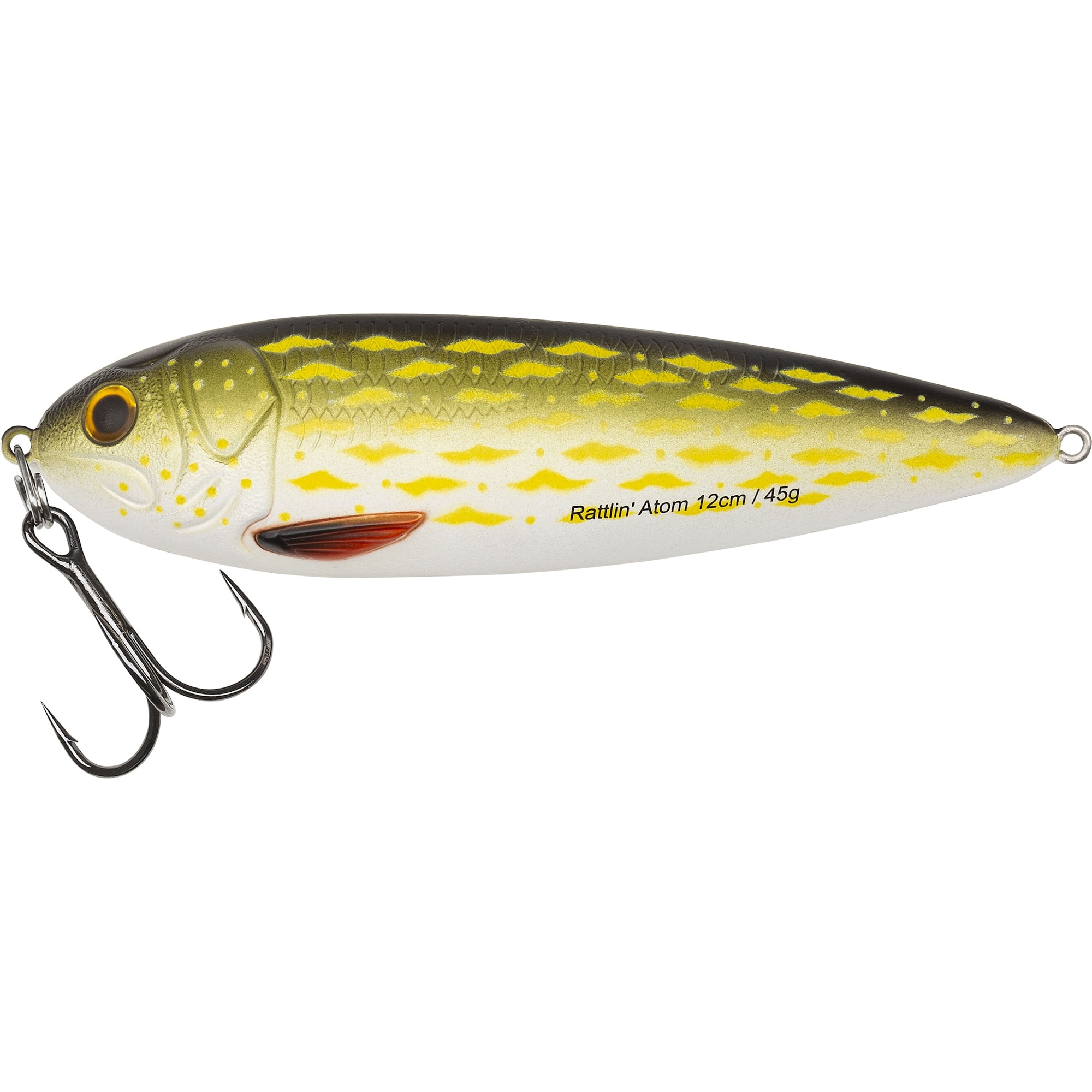 Abu Garcia Beast Rattlin Atom 45 g Pike -