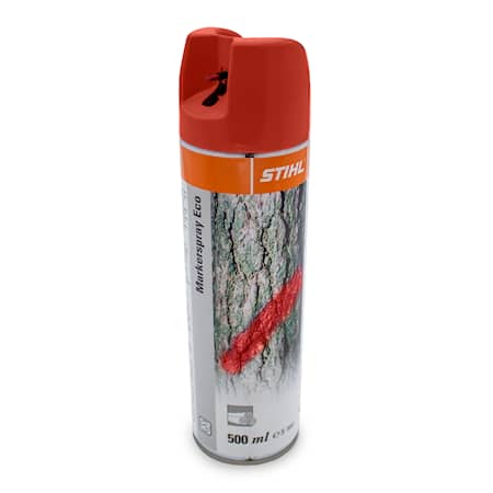 Stihl Markeringsspray ECO, 500 ml, rød Verktøy for måling, belter og hylster