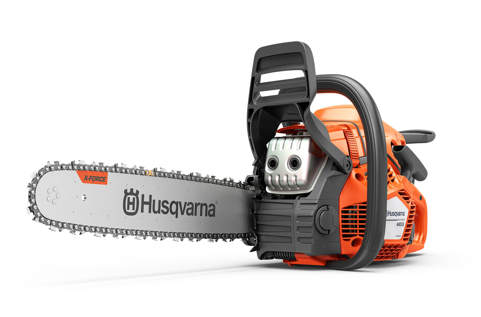 Husqvarna 445S TrioBrake™ motorsav