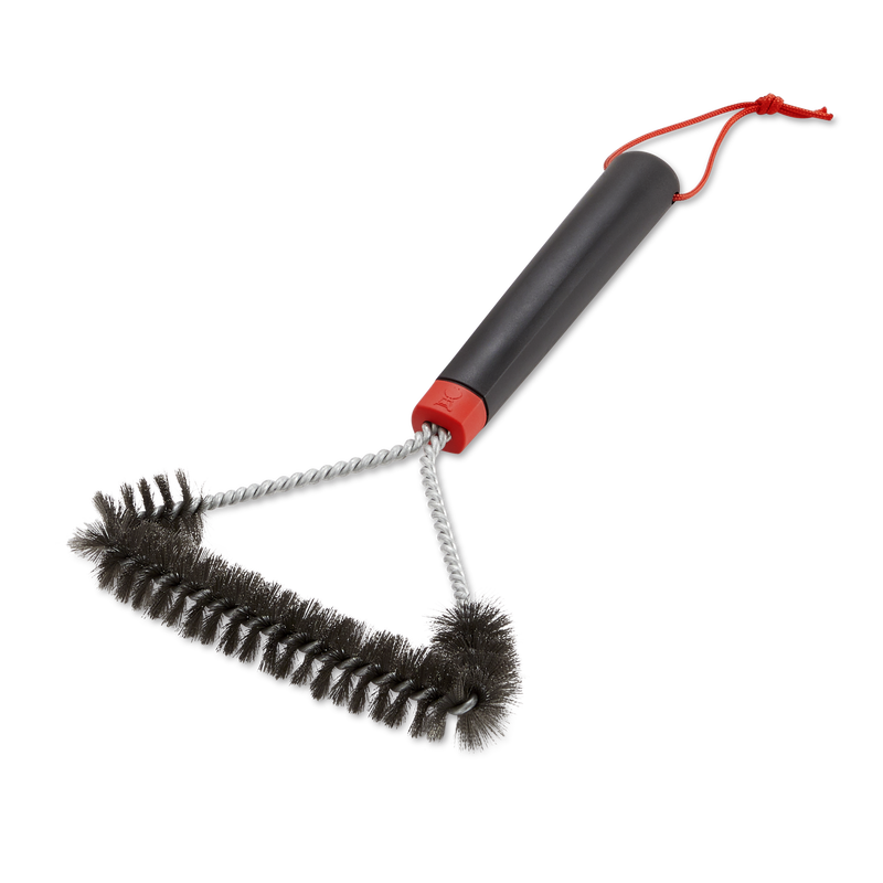 Weber Grillbørste - 30 cm, tresidet