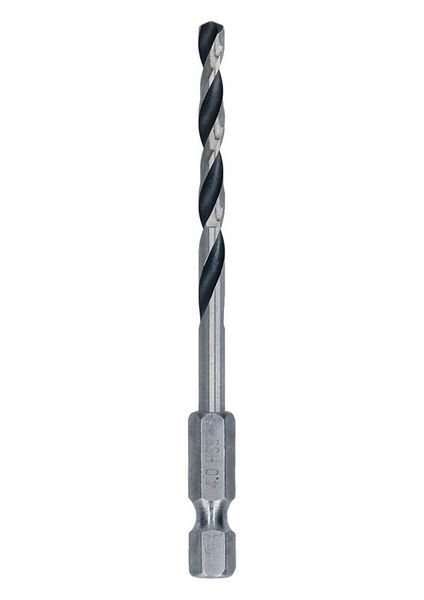 Bosch Metallborr PointTeQ Hex HSS-R 4.0mm med 1/4'' sexkantfäste 10-pack