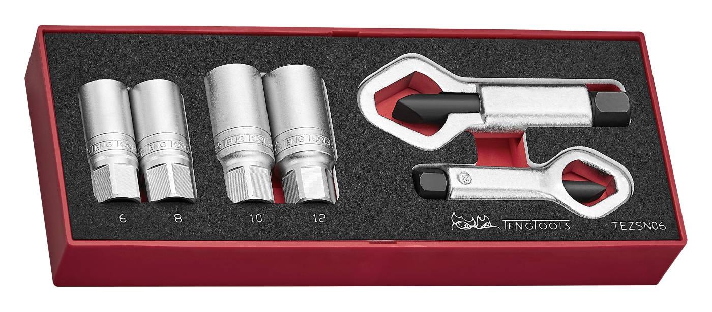 Teng Tools Utdragarsats TEZSN06 6 delar