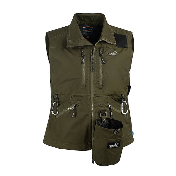 Arrak Competition Vest Olive Dame