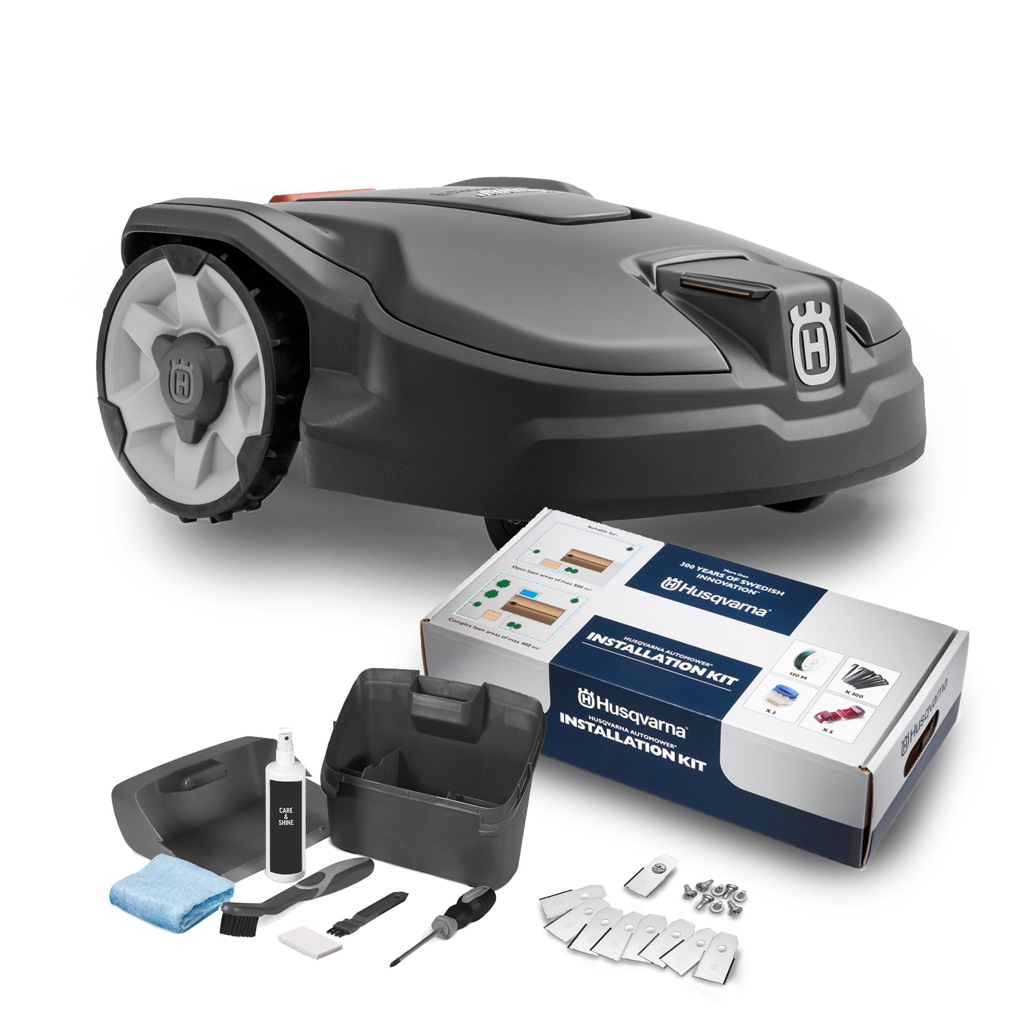 Husqvarna Automower Mark Ii Pluspaket Husqvarna Robotgr Sklippare Hylte Jakt Lantman