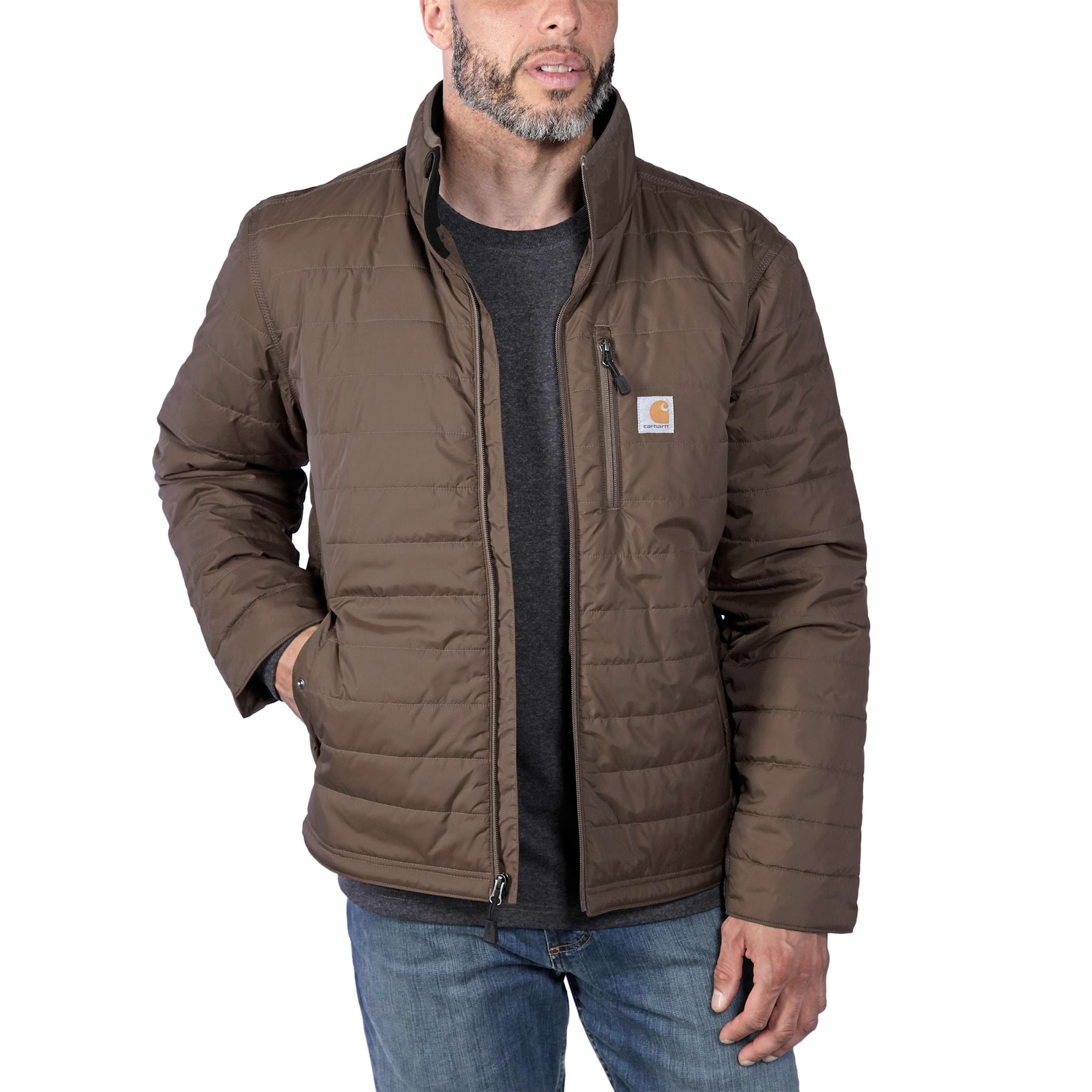 Carhartt Gilliam Jacket Men Chestnut