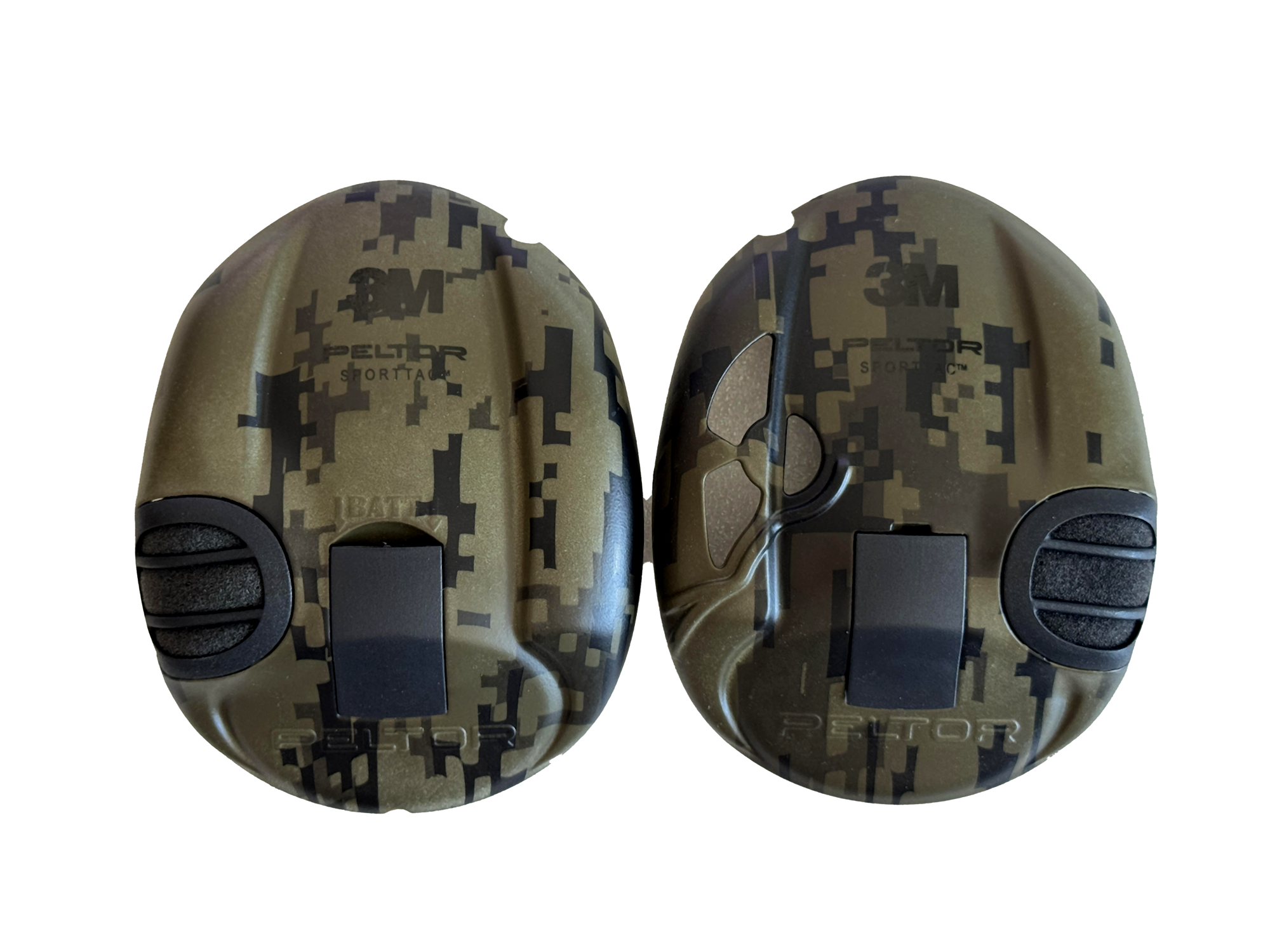 Peltor Sporttac Kåpskal Grön Camo