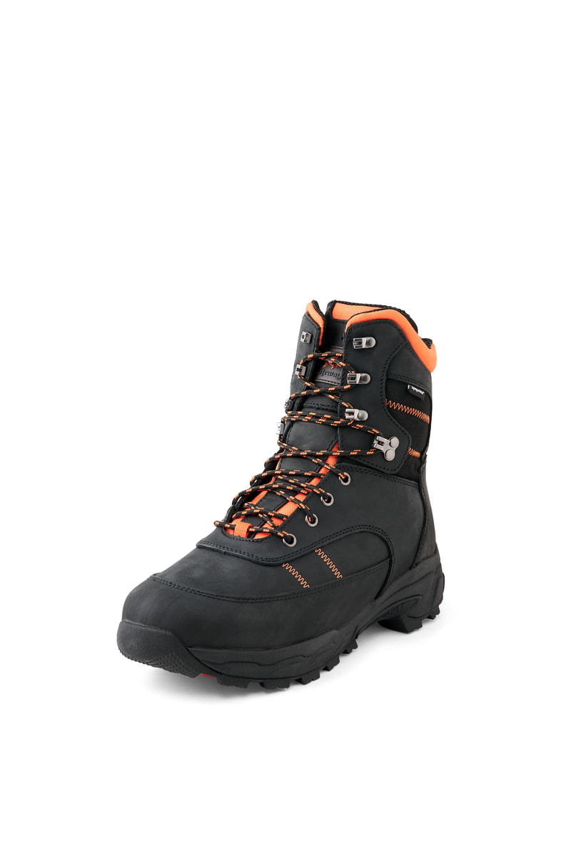 Gateway1 Snow King 9" 400g Boots Black