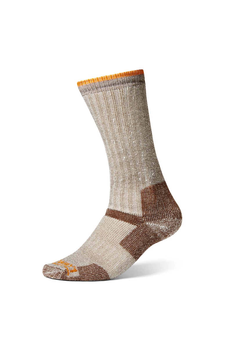 Gateway1 Ultra Calf Socka Unisex Dark Brown Melange