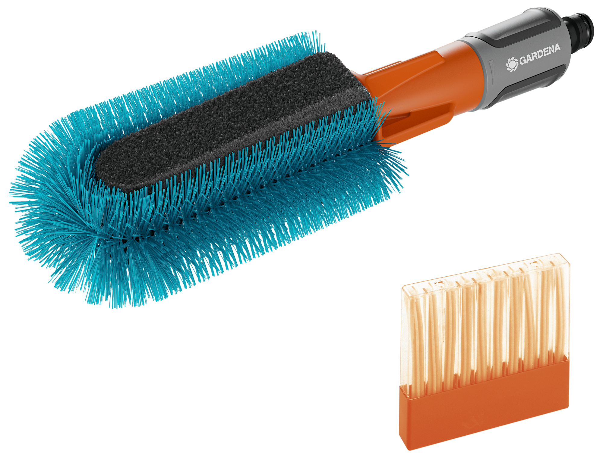 Gardena Cykeltvättborste Set M Schampo