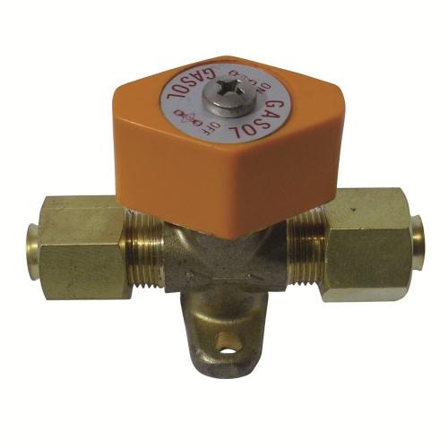 IGT Avstängningsventil Rak