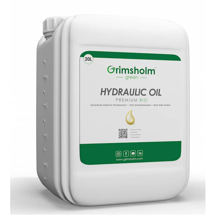 Grimsholm Hydrauliköl Premium Bio, 20 L