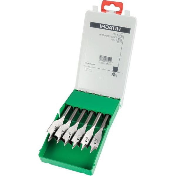 Hikoki Centrumborr set 6-del