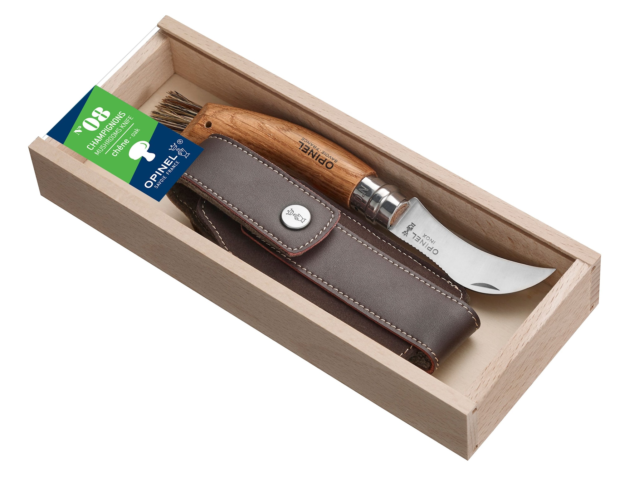 Opinel Soppkniv nr. 8 Inkl. SAK