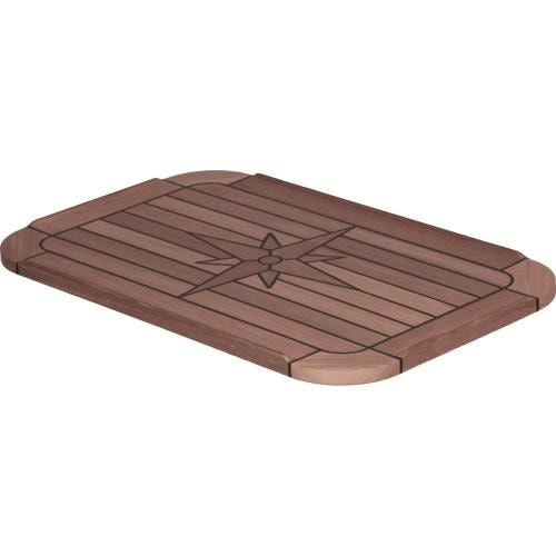 EuroDesign Bordsskiva Teak 51X75cm