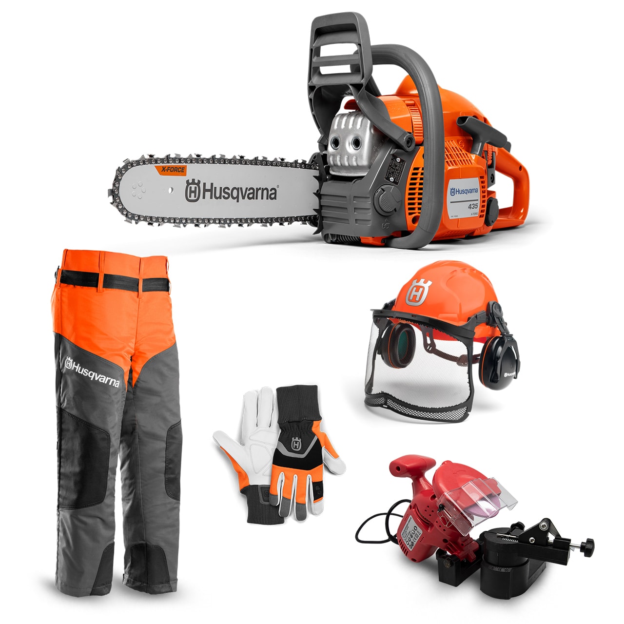 Husqvarna 435 II Motorsågspaket - Husqvarna Motorsåg - Hylte Jakt & Lantman