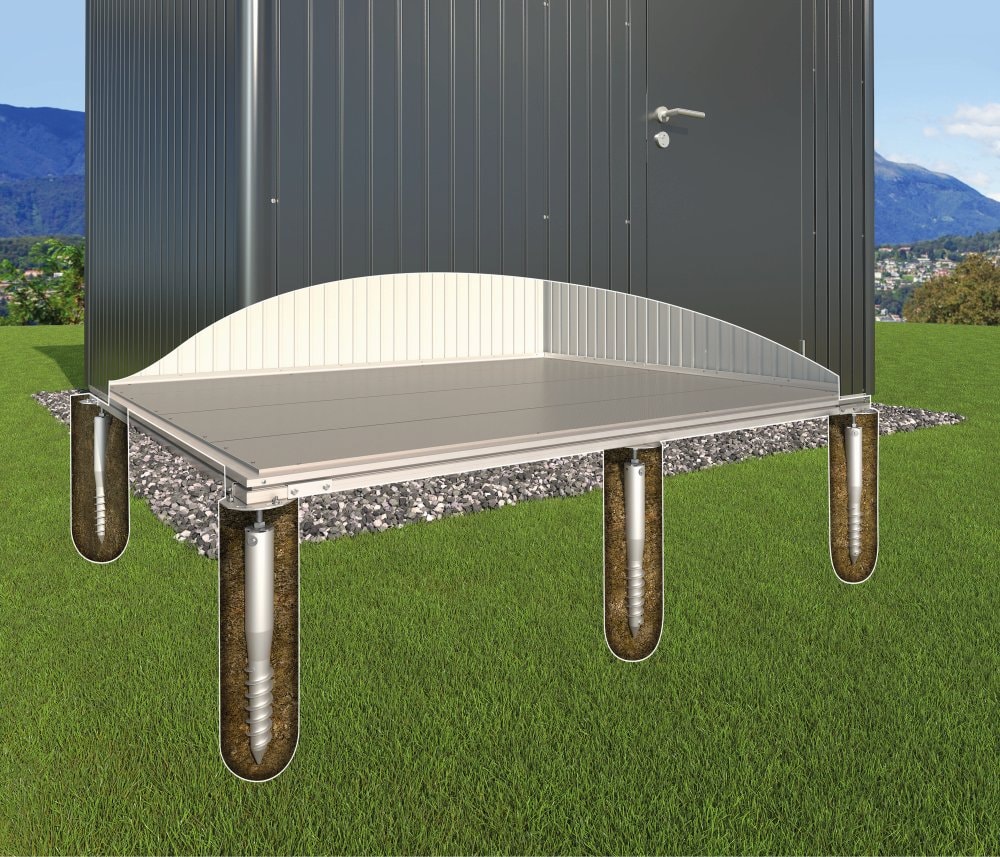 Biohort SmartBase Plus fundament til Europa 3