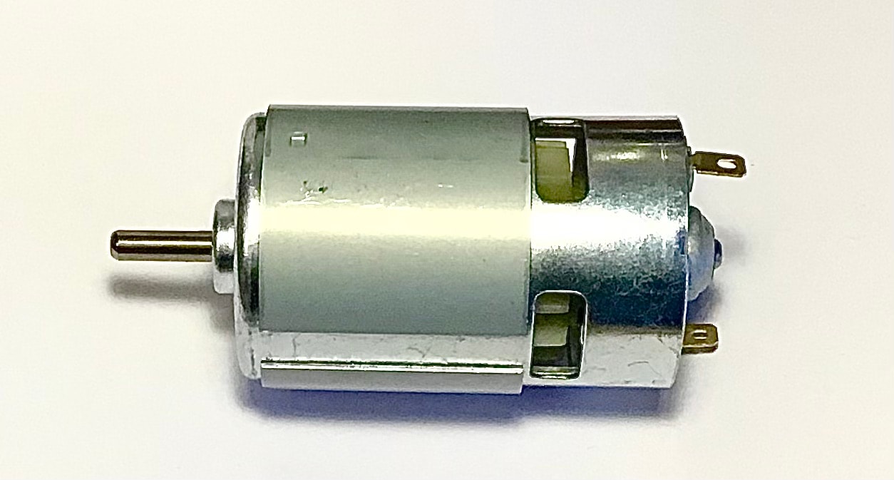 Motor für Genzo Solid Futterstreuer
