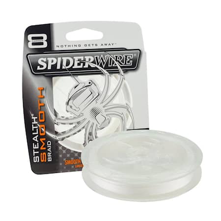 Spiderwire Stealth Smooth 8 0.09mm 150m Translucent
