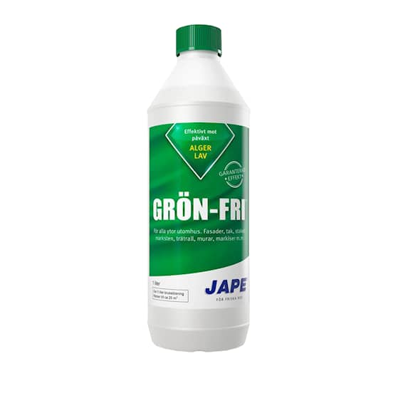 Grön-Fri Jape Alge-og mugfjerner 1 L