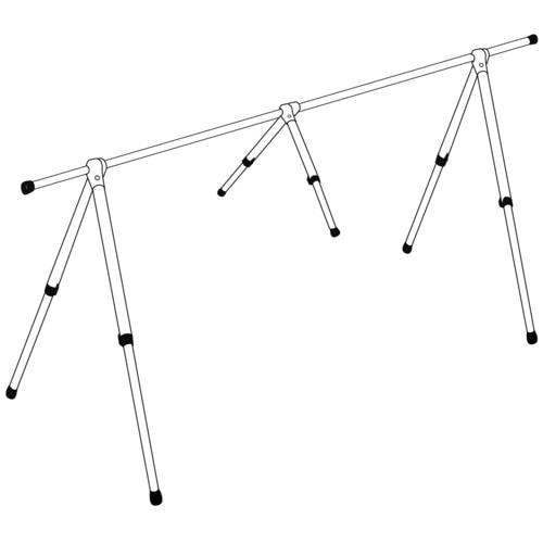 Noa Basic A+D-ställning 6-8meter