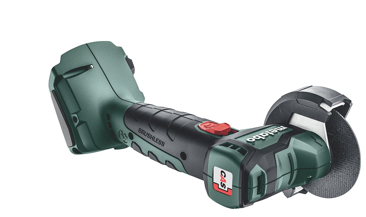 Metabo Kulmahiomakone CC 18 LTX BL 18V ilman akkua ja laturia