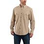 Carhartt Chambray Skjorta Herr Dark Tan Chambray