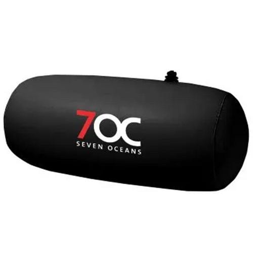 7OC Sittkudde Gummibåt Svart