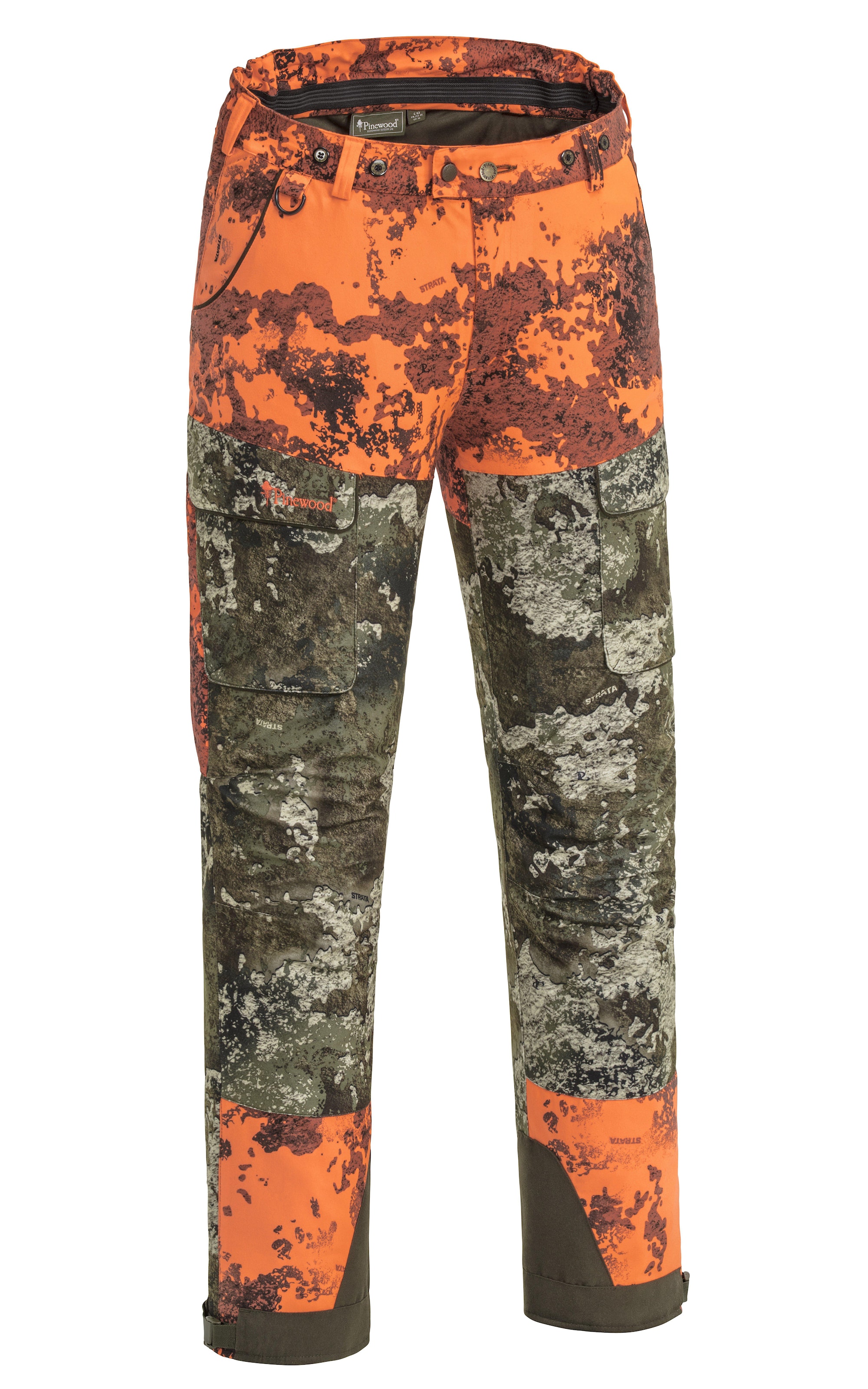 Pinewood Småland Light Camou Byxor Herr Strata Blaze/Strata