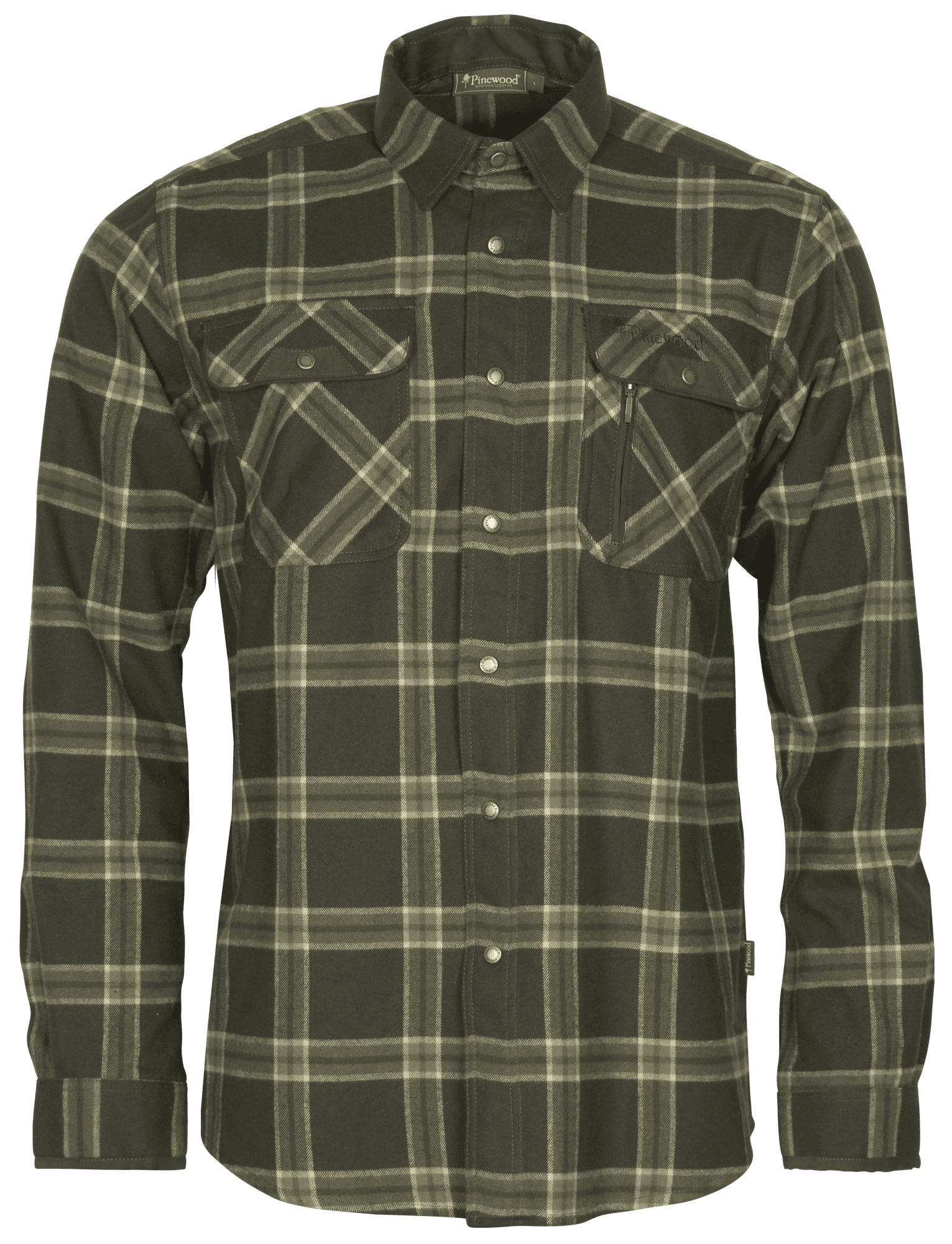 Pinewood Prestwick Exclusive SHIRT Green S