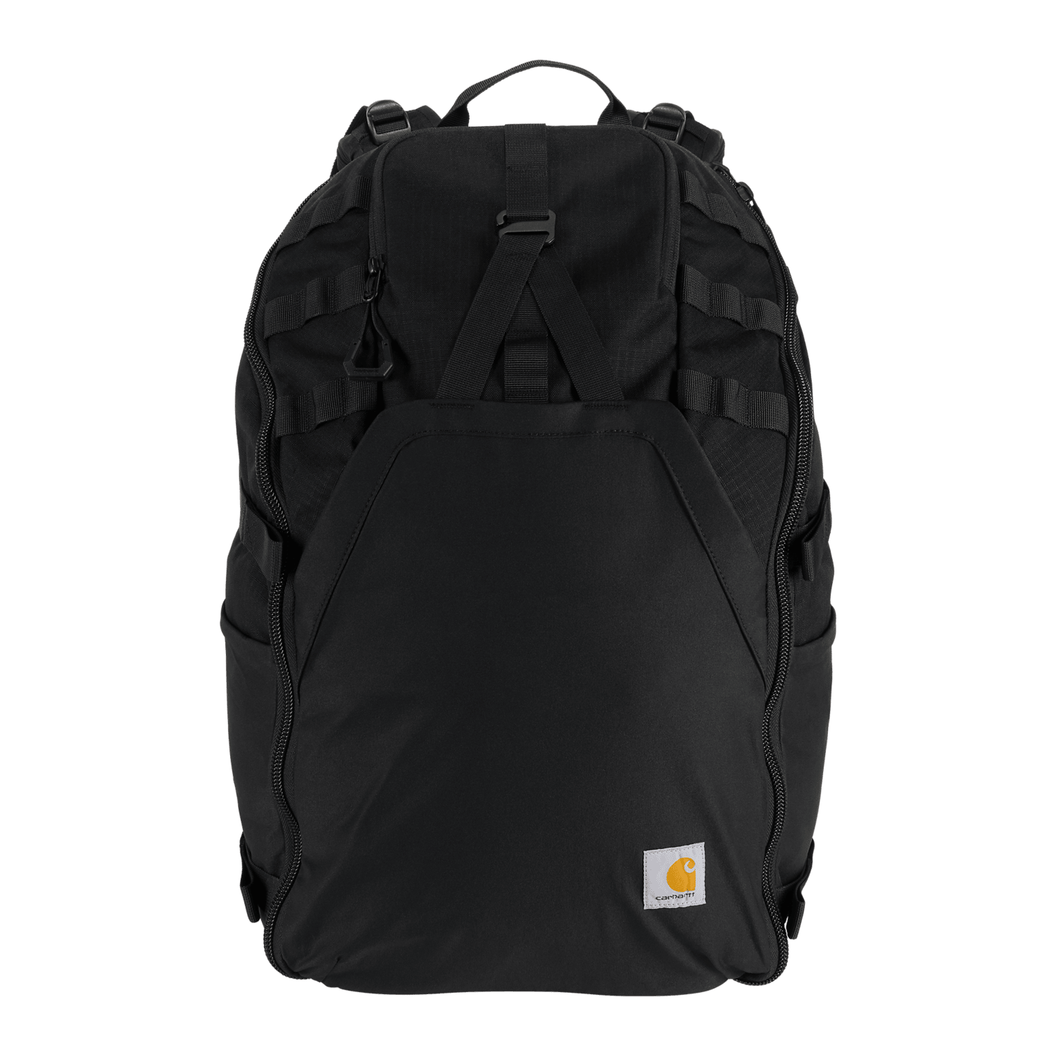 Carhartt 45L Nylon Internal Frame Hiking Backpack Black