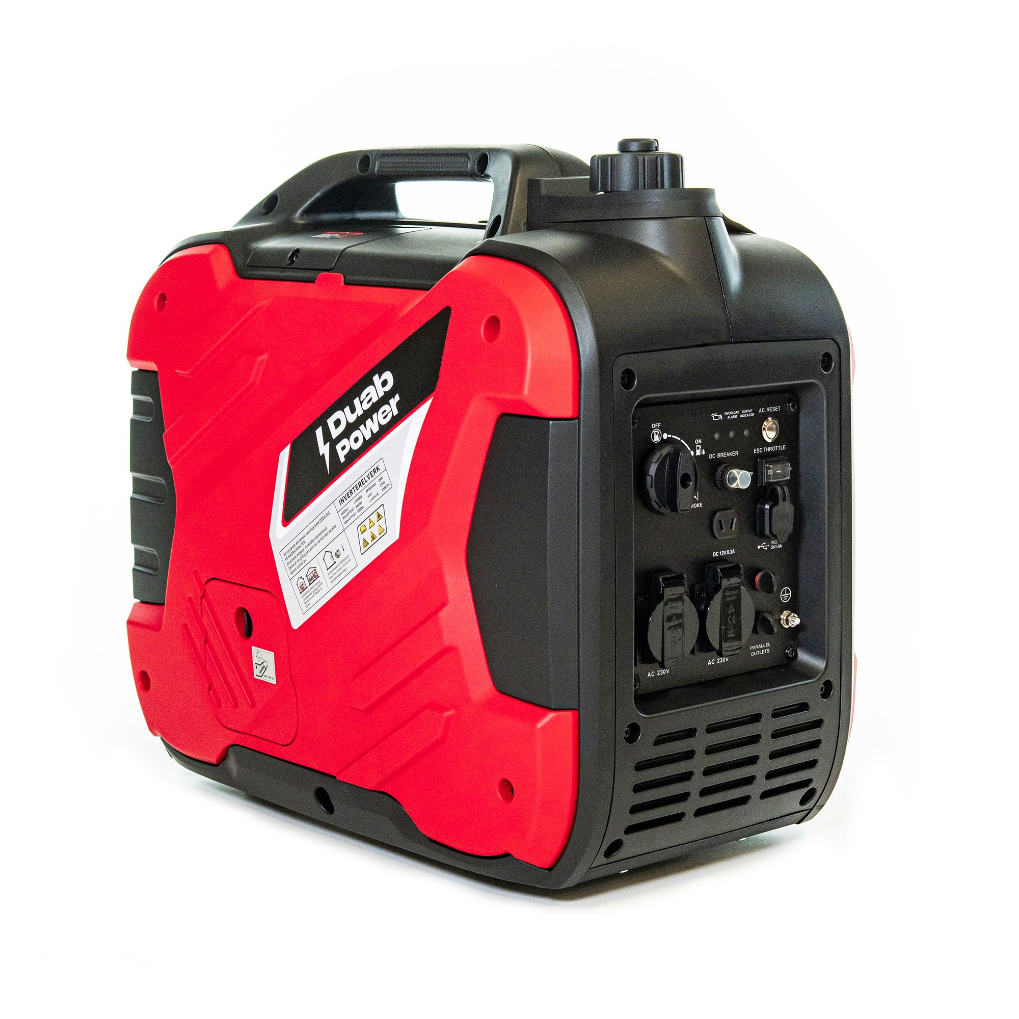 Duab-Power Stromgenerator LT3500iS Parallel mit Inverter