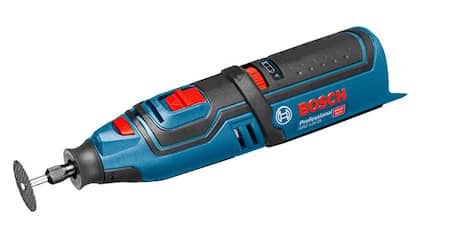 Bosch Batteridrevet rotasjonsverktøy GRO 12V-35 Professional Solo i L-BOXX