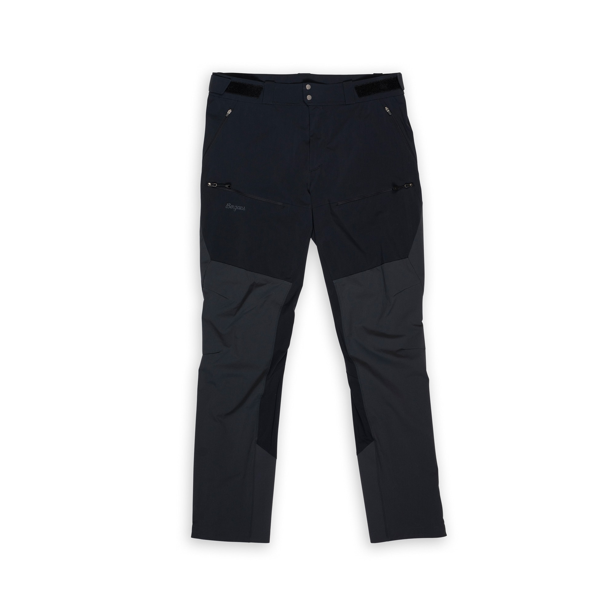 Bergans Rabot Softshellbyxor Herr Black/Dark Shadow Grey