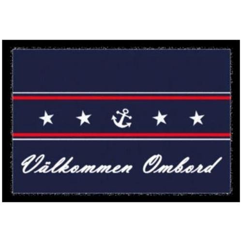 Matta Välkommen Ombord