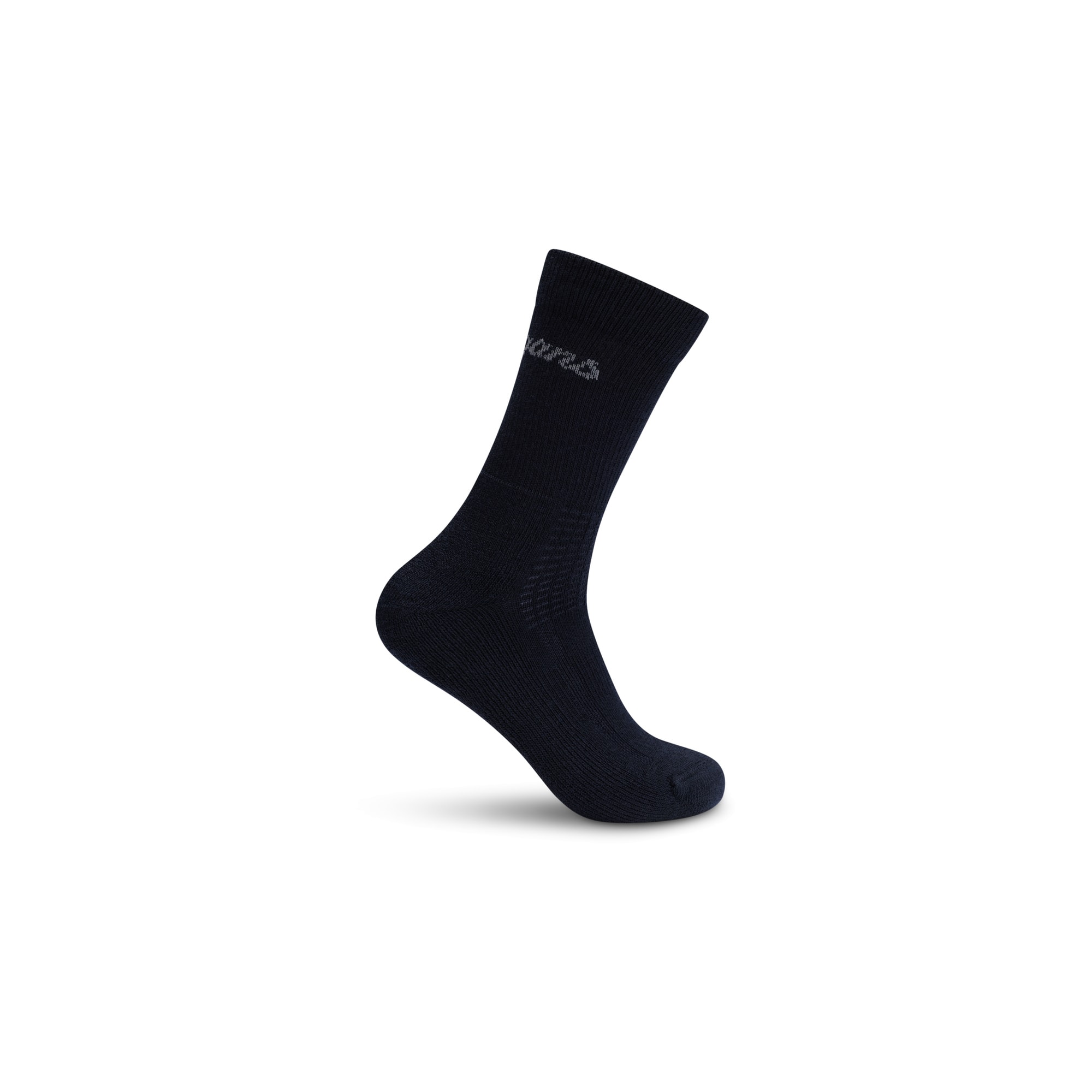 Bergans Allround Mid Merino Vadderade Ullstrumpor Dark Navy